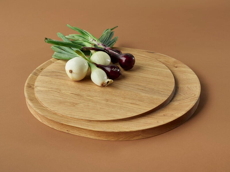 Ro Collection Oak Board nr 64 skärbräda, gourmet, natur, dekorationsbild
