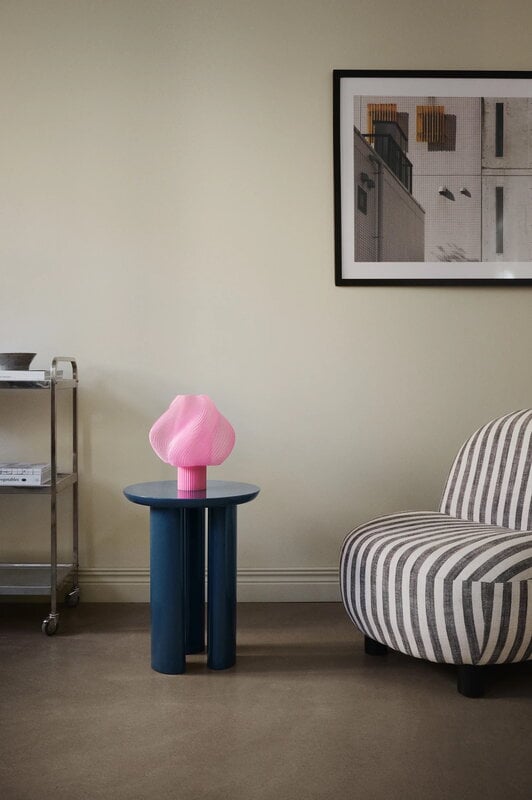 Crème Atelier Soft Serve table lamp, regular, rose sorbet, decoration image
