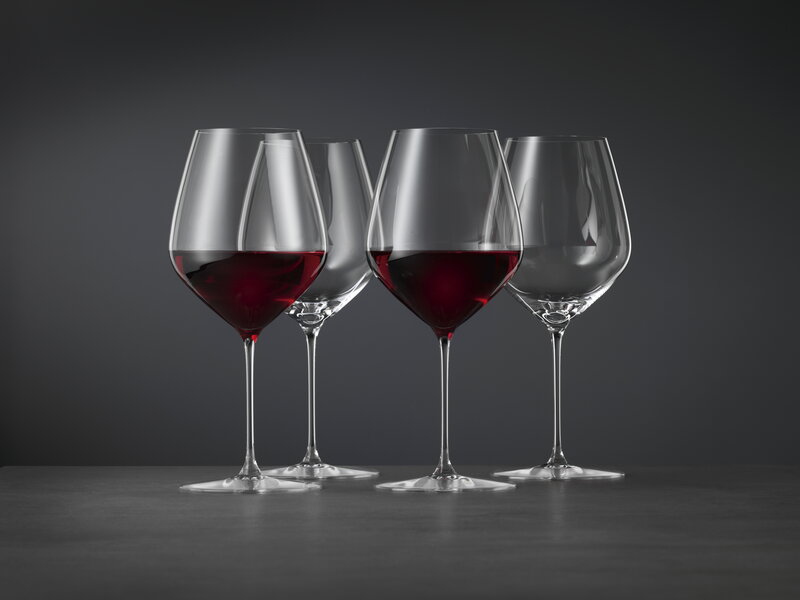 Spiegelau Hi-Lite copa de Borgoña, 4 uds., imagen de decoración