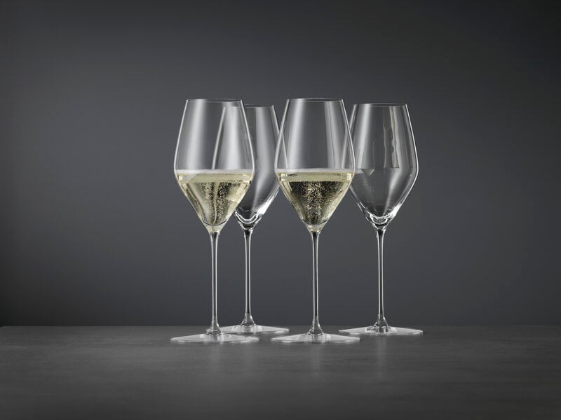 Spiegelau Hi-Lite copa de champán, 4 uds., imagen de decoración