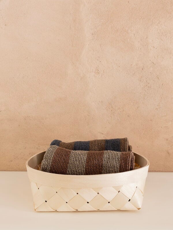 Verso Design Silva bread basket, L, natural birch, view 4