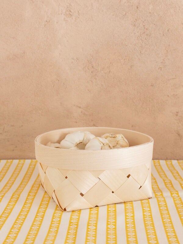 Verso Design Silva bread basket, S, natural birch, view 4