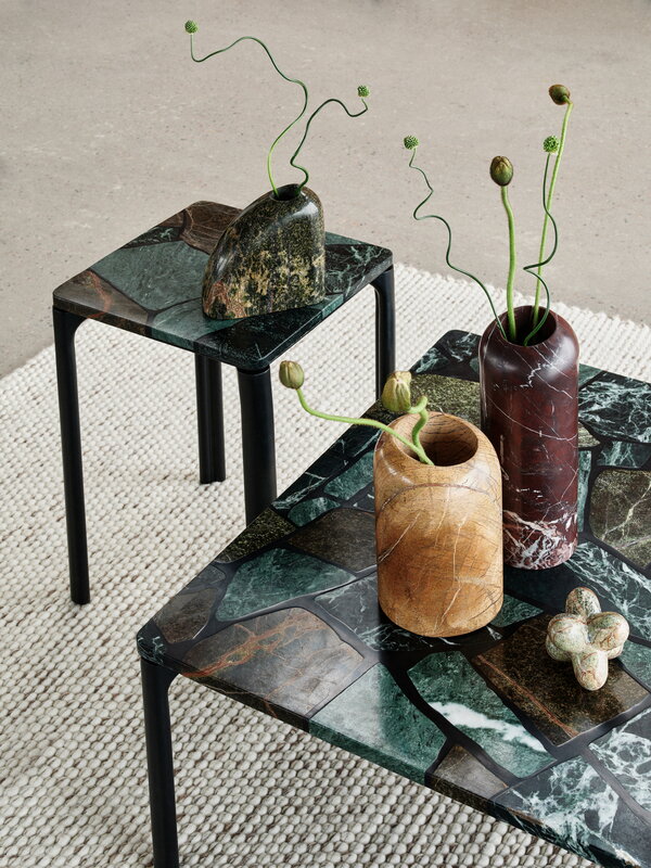 Tom Dixon Smash side table, mixed marble, view 9