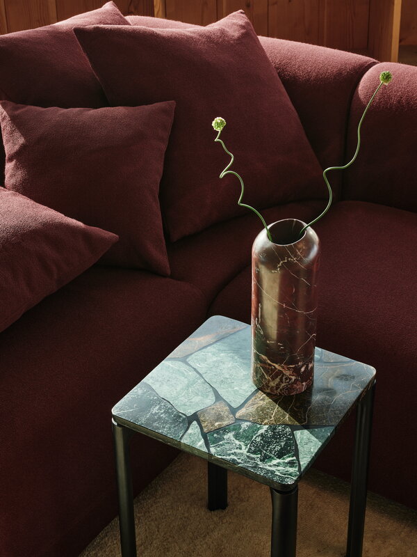 Tom Dixon Smash side table, mixed marble, view 7