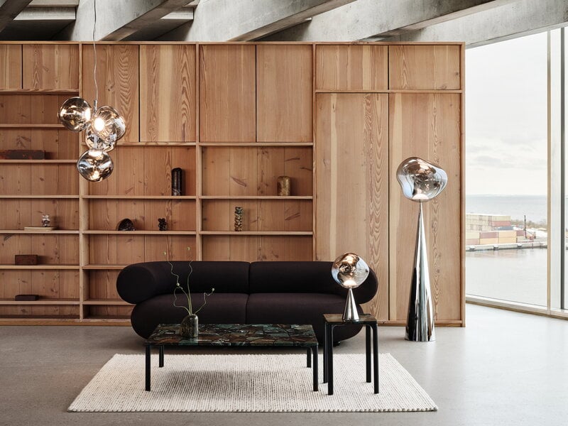 Tom Dixon Smash coffee table, rectangle, view 2