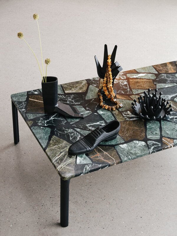Tom Dixon Cast Foot, cast iron, view 2