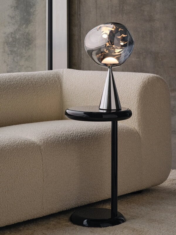 Tom Dixon Tavolino Spot, nero, vista 2