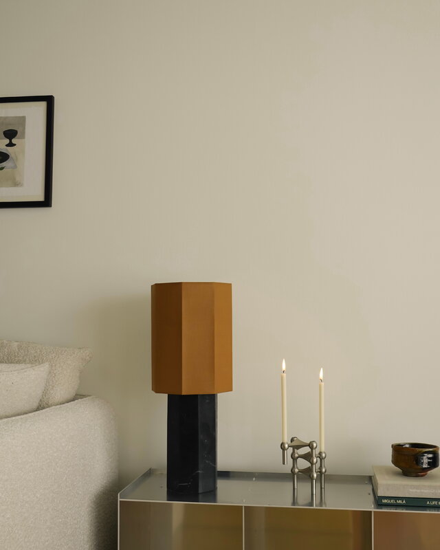 STOFF Copenhagen STOFF Nagel candleholder, brushed chrome, view 8