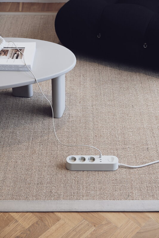 palett3 Cable USB-C a USB-C, 2 m, beige Sandhamn, imagen de decoración