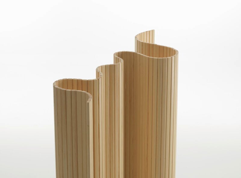 Artek Aalto Screen 100B, 150 x 200 cm, pine | Finnish Design Shop NL