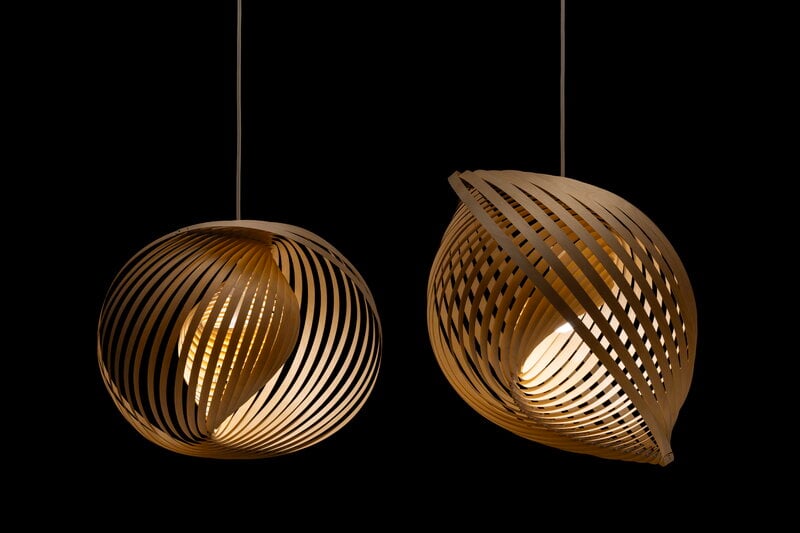 Secto Design Adilo Small 8201 pendant lamp, birch, decoration image