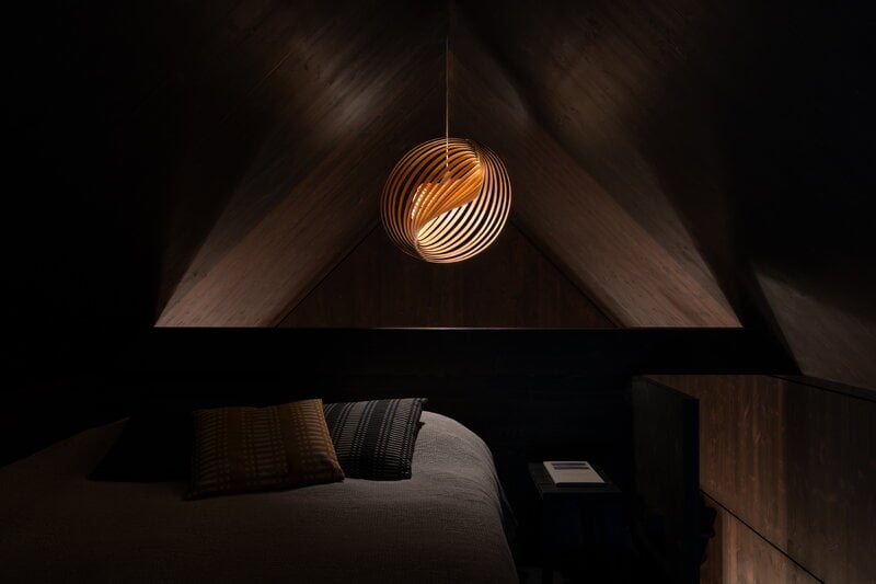 Secto Design Adilo 8200 pendant lamp, birch, decoration image