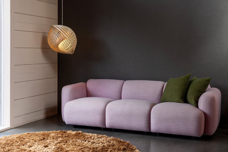 Secto Design Adilo 8200 pendant lamp, birch, decoration image