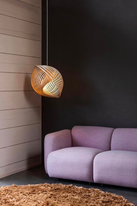 Secto Design Adilo 8200 pendant lamp, birch, decoration image