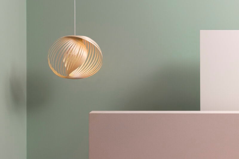 Secto Design Adilo 8200 pendant lamp, birch, decoration image