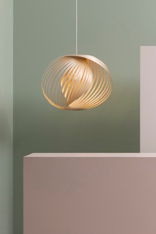 Secto Design Adilo 8200 pendant lamp, birch, decoration image