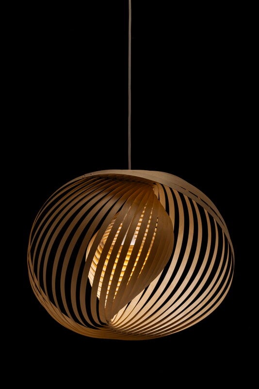 Secto Design Adilo 8200 pendant lamp, birch, decoration image