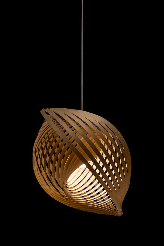 Secto Design Adilo 8200 pendant lamp, birch, decoration image