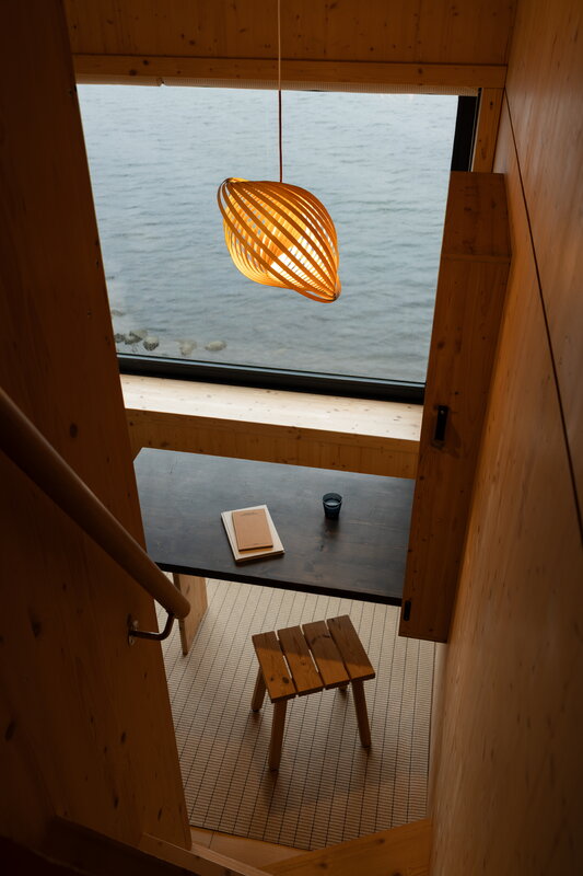 Secto Design Adilo Small 8201 pendant lamp, birch, decoration image
