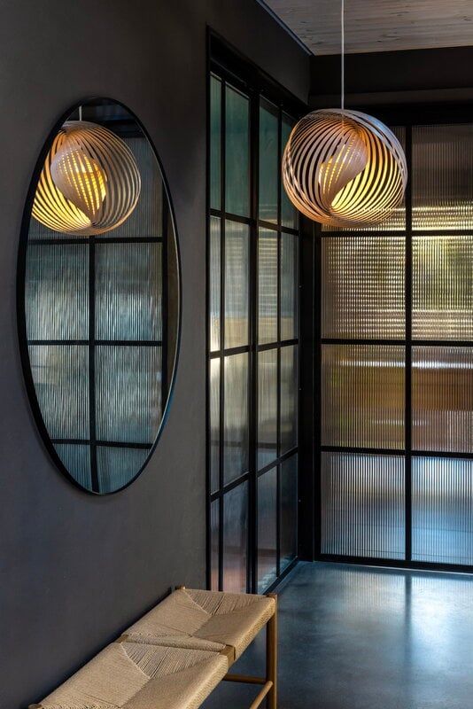 Secto Design Adilo Small 8201 pendant lamp, birch, decoration image