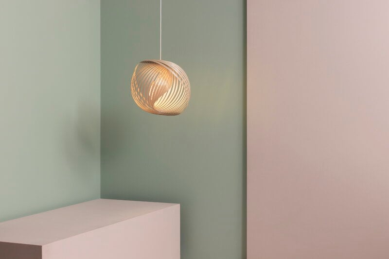 Secto Design Adilo Small 8201 pendant lamp, birch, decoration image