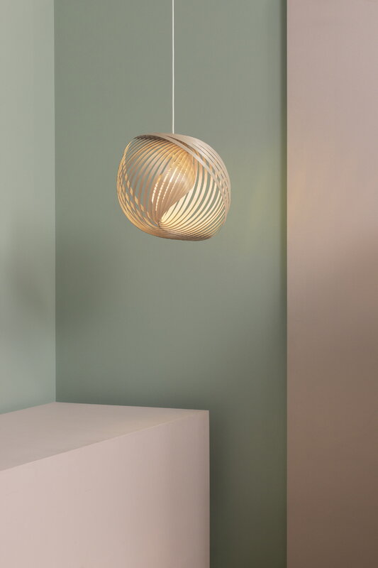 Secto Design Adilo Small 8201 pendant lamp, birch, decoration image