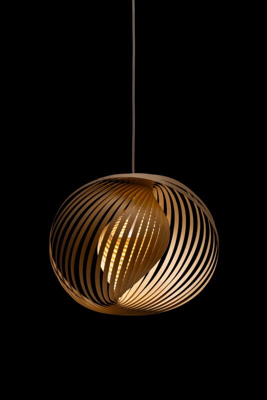 Secto Design Adilo Small 8201 pendant lamp, birch, decoration image