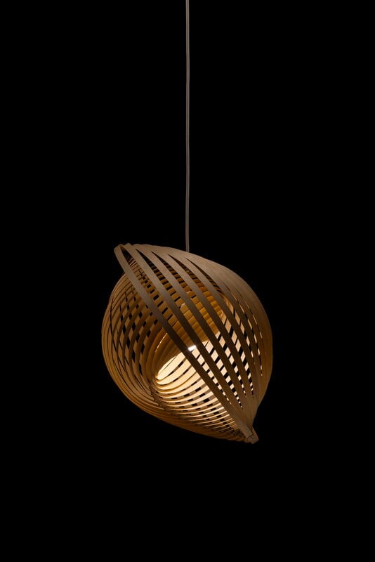 Secto Design Adilo Small 8201 pendant lamp, birch, decoration image