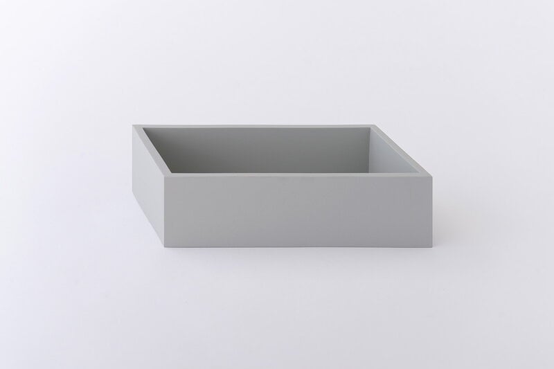 Sekisaka Box Long säilytyslaatikko, concrete, näkymä 3
