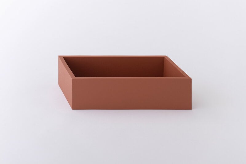 Sekisaka Box Long säilytyslaatikko, brick, näkymä 3