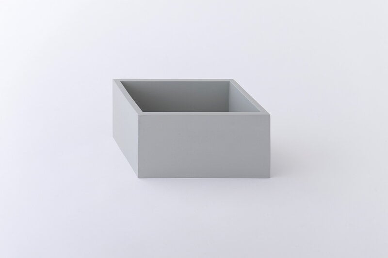 Sekisaka Box Tall säilytyslaatikko, concrete, näkymä 5