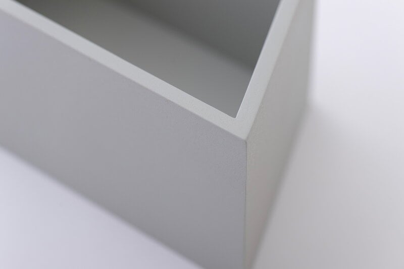 Sekisaka Box Tall säilytyslaatikko, concrete, näkymä 2