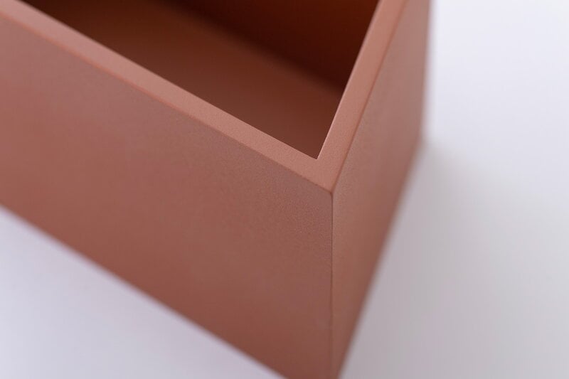 Sekisaka Box Tall säilytyslaatikko, brick, näkymä 6