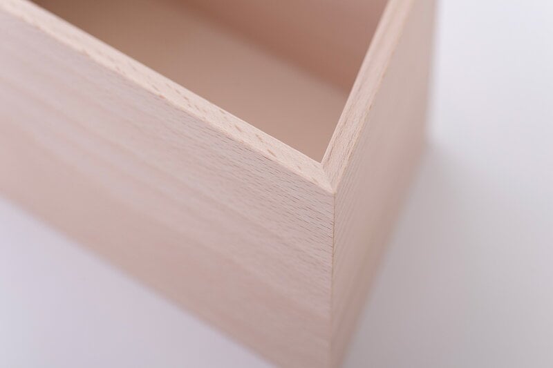 Sekisaka Box Long säilytyslaatikko, natural, näkymä 6