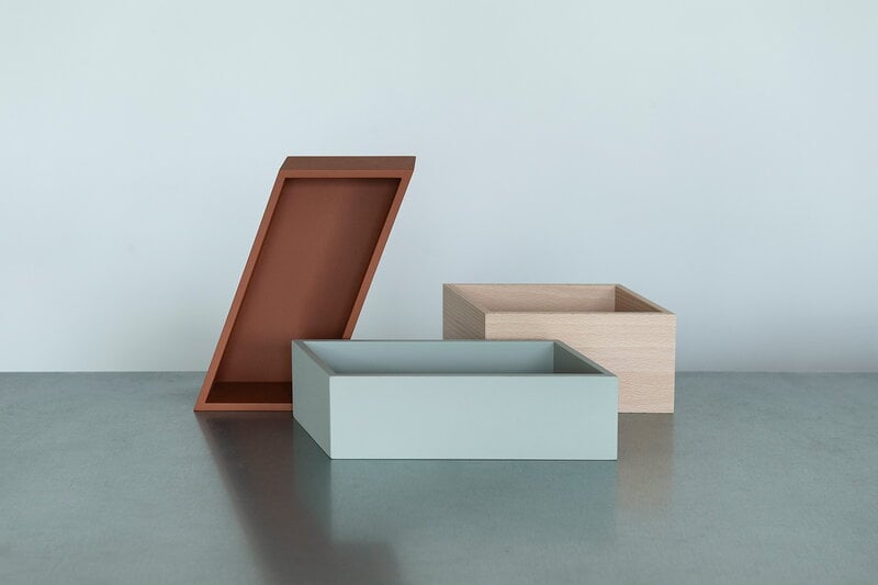 Sekisaka Box Tall säilytyslaatikko, natural, näkymä 7