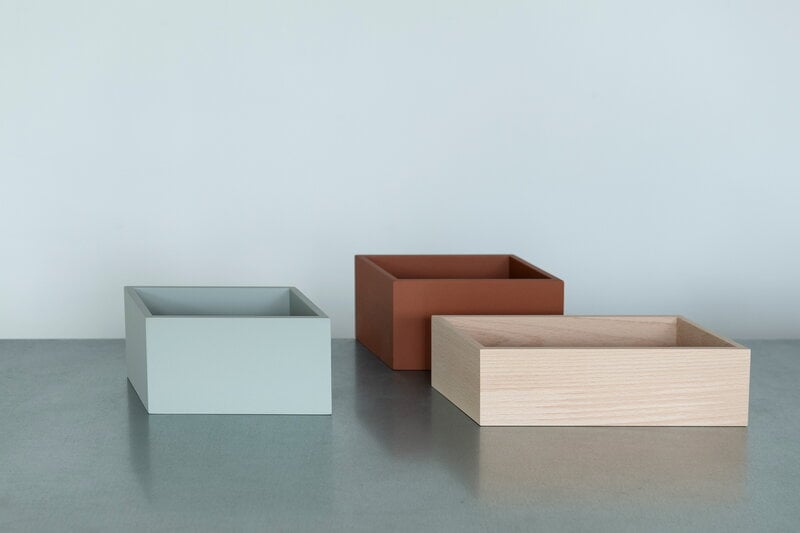 Sekisaka Box Long säilytyslaatikko, natural, näkymä 5