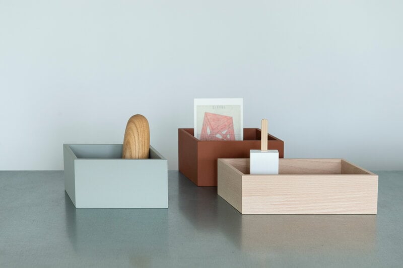 Sekisaka Box Long säilytyslaatikko, natural, näkymä 8