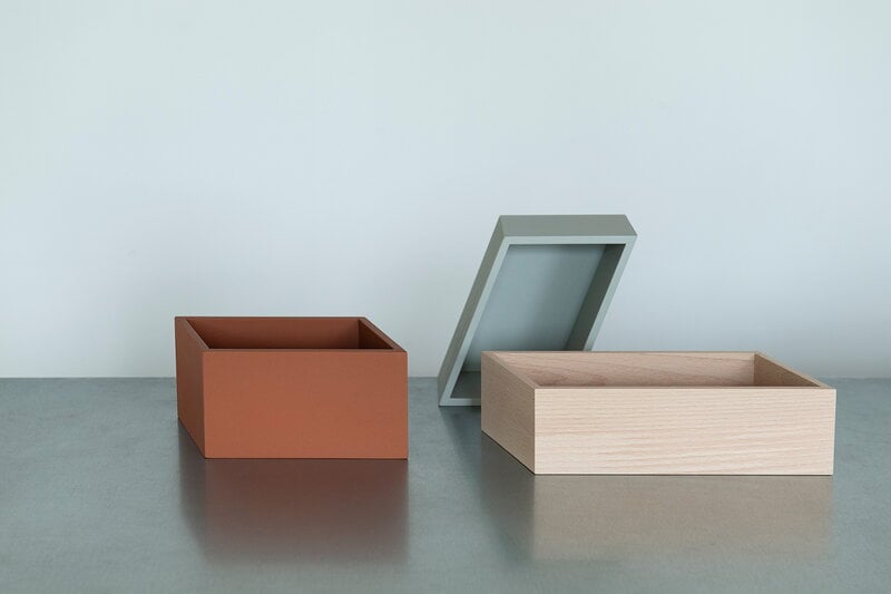 Sekisaka Box Long säilytyslaatikko, natural, näkymä 7