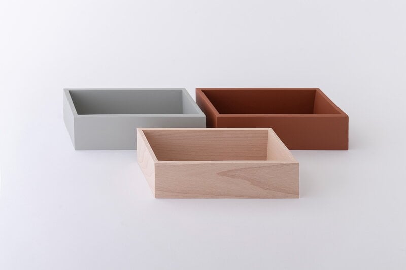 Sekisaka Box Long säilytyslaatikko, natural, näkymä 4