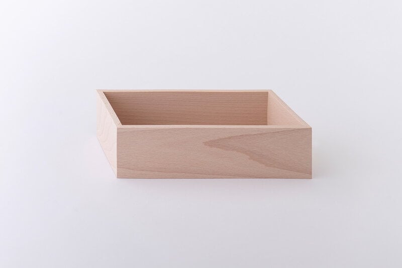 Sekisaka Box Long säilytyslaatikko, natural, näkymä 2