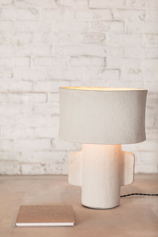 Serax Earth table lamp, S, white, decoration image