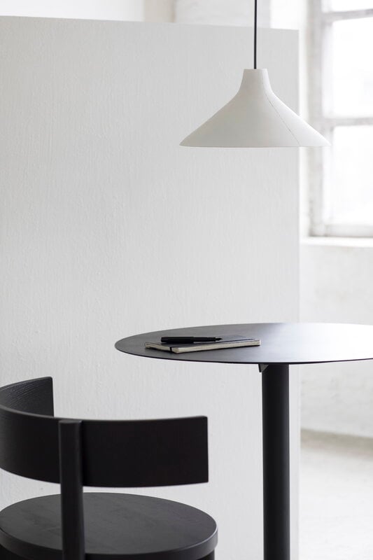 Serax Lampada a sospensione Seam, L, bianco, immagine decorativa