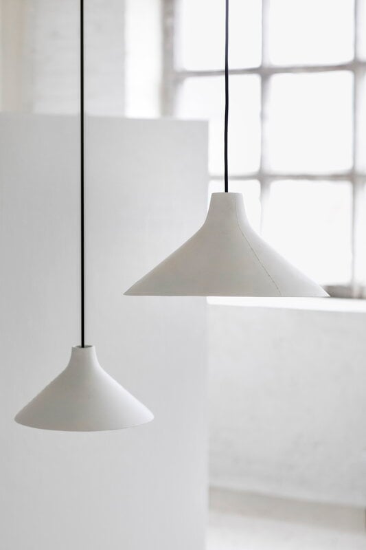 Serax Lampada a sospensione Seam, L, bianco, immagine decorativa