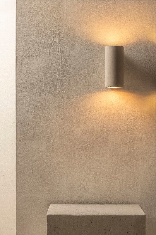 Serax Primary Shape °3 wall lamp, concrete, decoration image