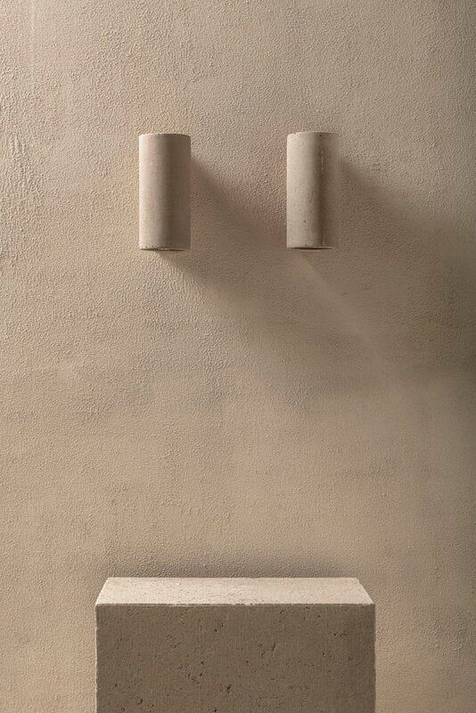 Serax Primary Shape °3 wall lamp, concrete, decoration image
