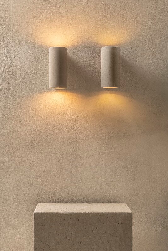 Serax Primary Shape °3 wall lamp, concrete, decoration image