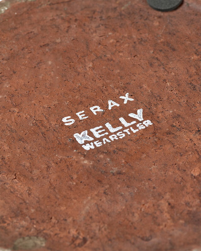 Serax Dune 02 planter bowl, L, off-white - dark brown, decoration image