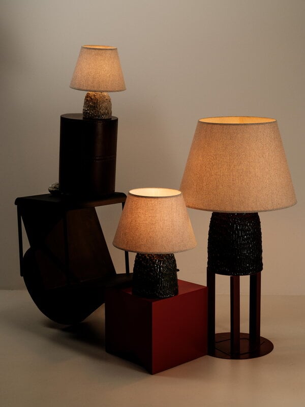 Serax Tronco table lamp, S, white, decoration image