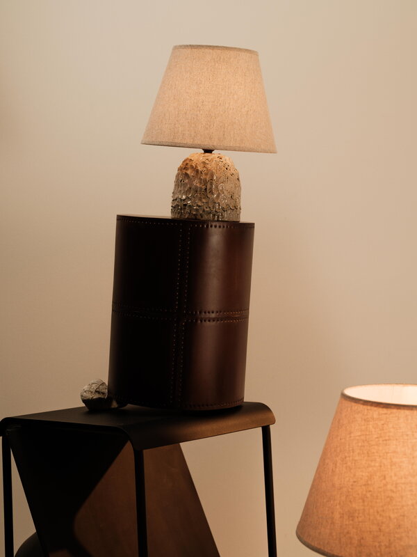 Serax Tronco table lamp, S, white, decoration image