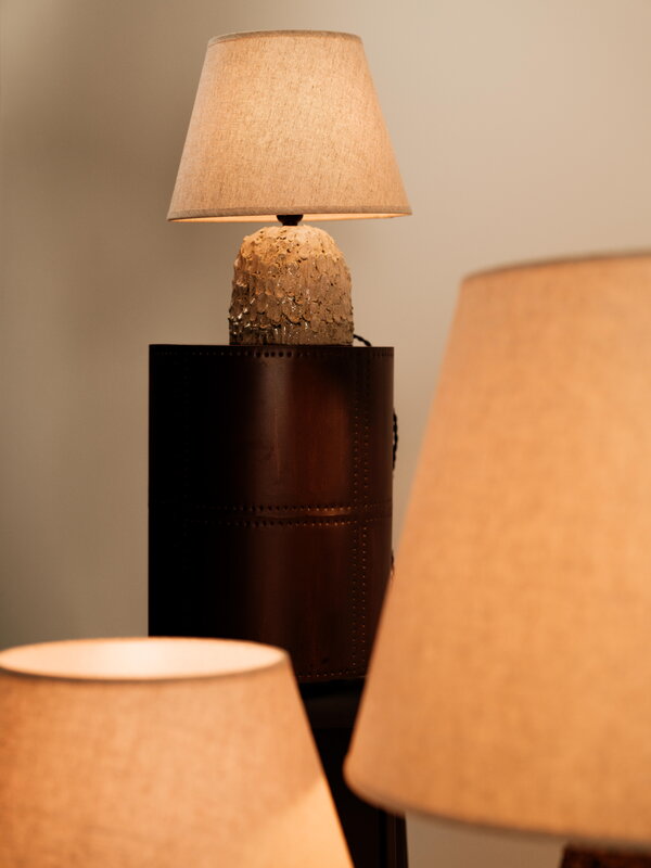 Serax Tronco table lamp, S, white, decoration image